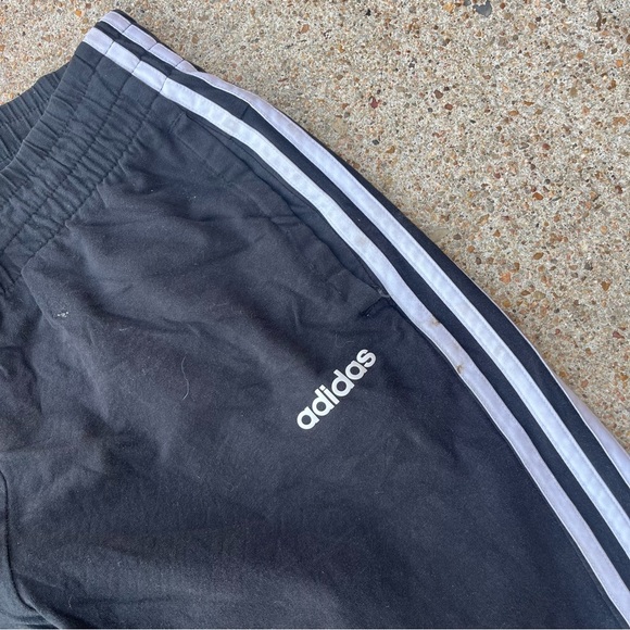 Adidas Black Track Pants - Picture 3 of 4